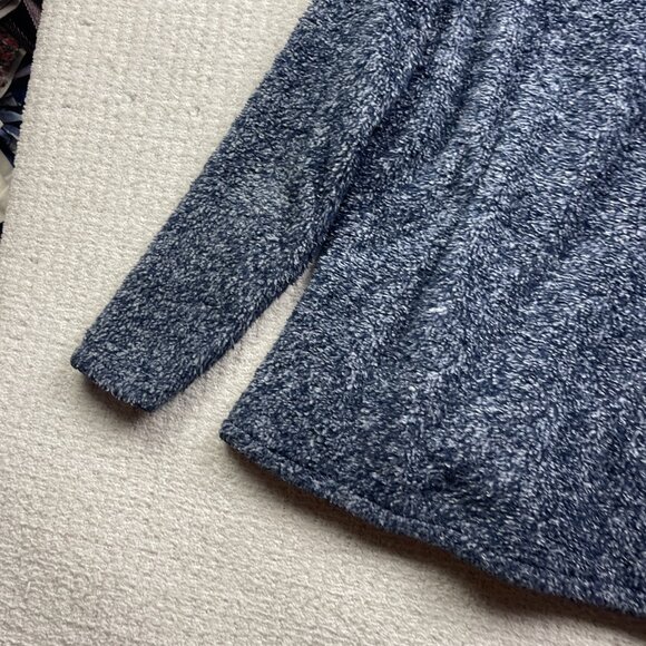 Y2K O’Neill Women’s XXL Sherpa Chunky Polar Fleece Jacket Shawl Neck Ski Winter - Picture 12 of 14